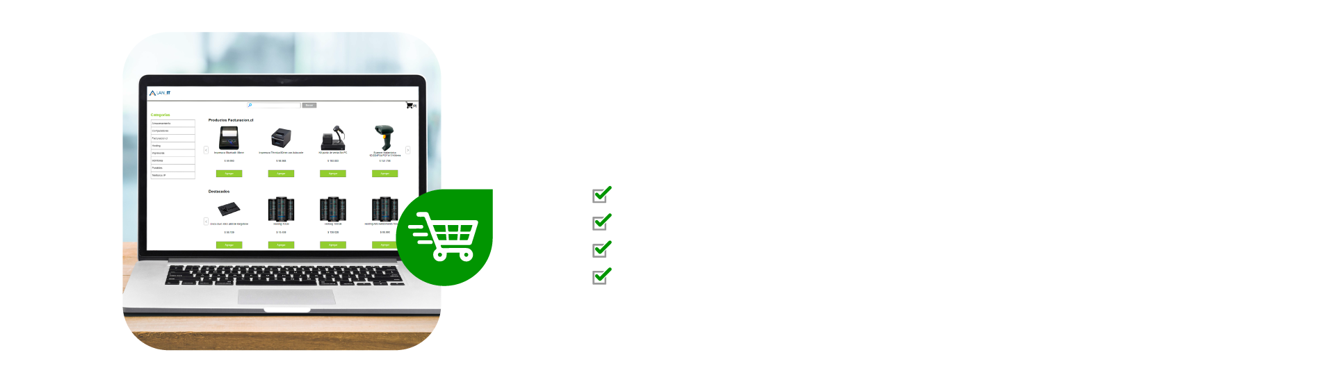 Adquiere plan boleta fácil para tu negocio