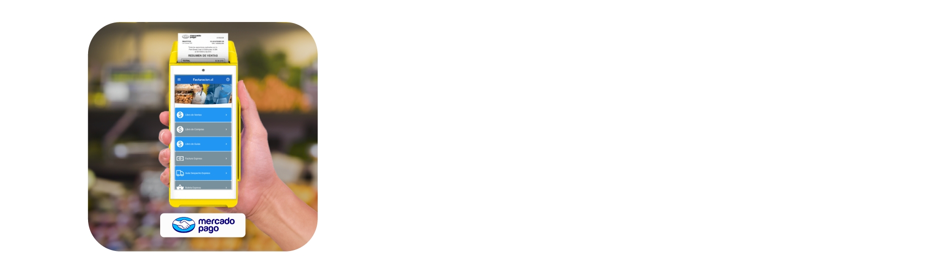 Usa nuestra App en tu terminal de pago ¡Un mundo de posibilidades para potenciar tus ventas!