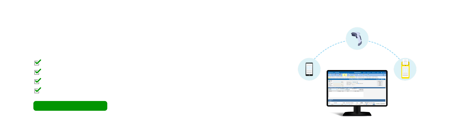 ¡Tu punto de venta completo ya está aquí!