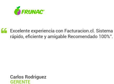 Facturacion.cl, Boleta Electónica | Factura Electrónica: Recomendacion 24