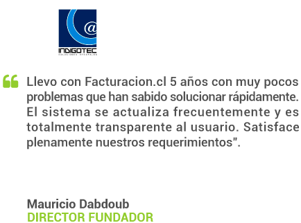Facturacion.cl, Boleta Electónica | Factura Electrónica: Recomendacion 2